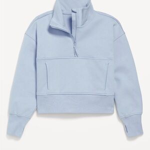 Old Navy Blue Oversized Long Sleeve Hoodie